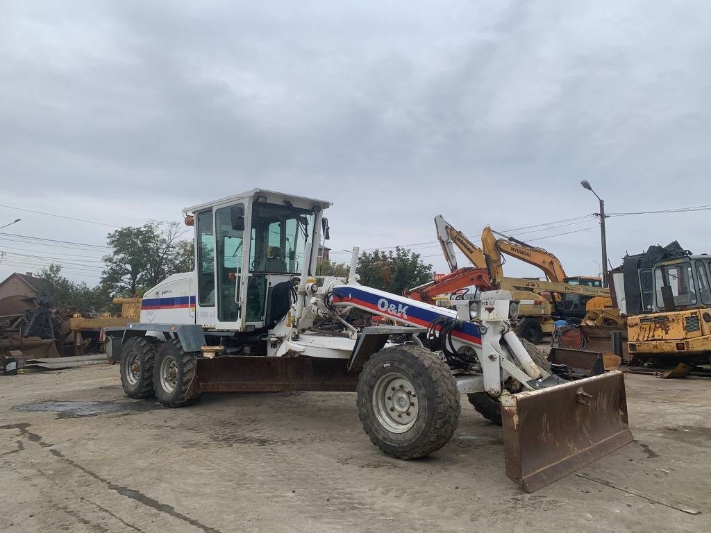 O&K F106.5A - 平路机:图4 O&K F106.5A - 平路机:图4