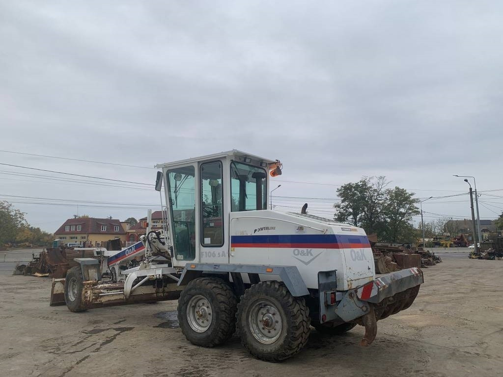 O&K F106.5A - 平路机:图3 O&K F106.5A - 平路机:图3