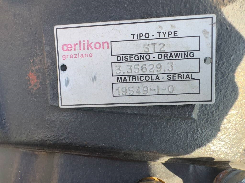 Oerlikon Graziano ST2 - 变速箱 适用于 建筑机械:图2 Oerlikon Graziano ST2 - 变速箱 适用于 建筑机械:图2