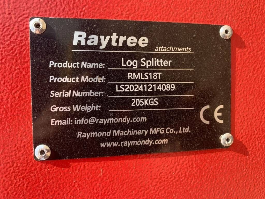 Raytree RMLS18T Raytree RMLS18T - 劈木机:图5 Raytree RMLS18T Raytree RMLS18T - 劈木机:图5
