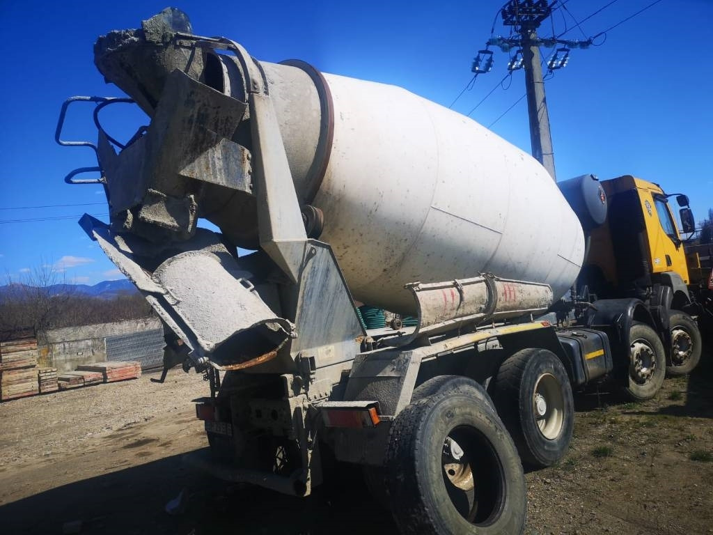 Renault Kerax 420 - 混凝土搅拌车:图4 Renault Kerax 420 - 混凝土搅拌车:图4