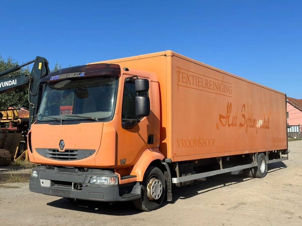 Renault Midlum 220 DCI - 厢式卡车:图1 Renault Midlum 220 DCI - 厢式卡车:图1