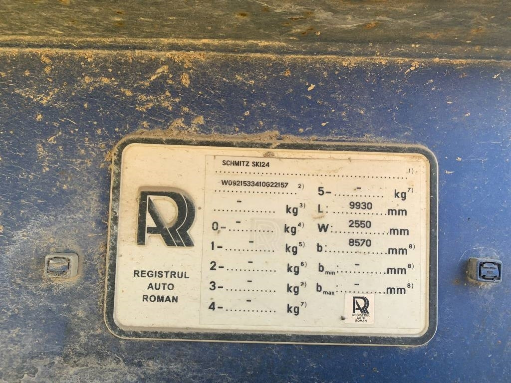 翻斗拖车 Schmitz SKI 24：图7