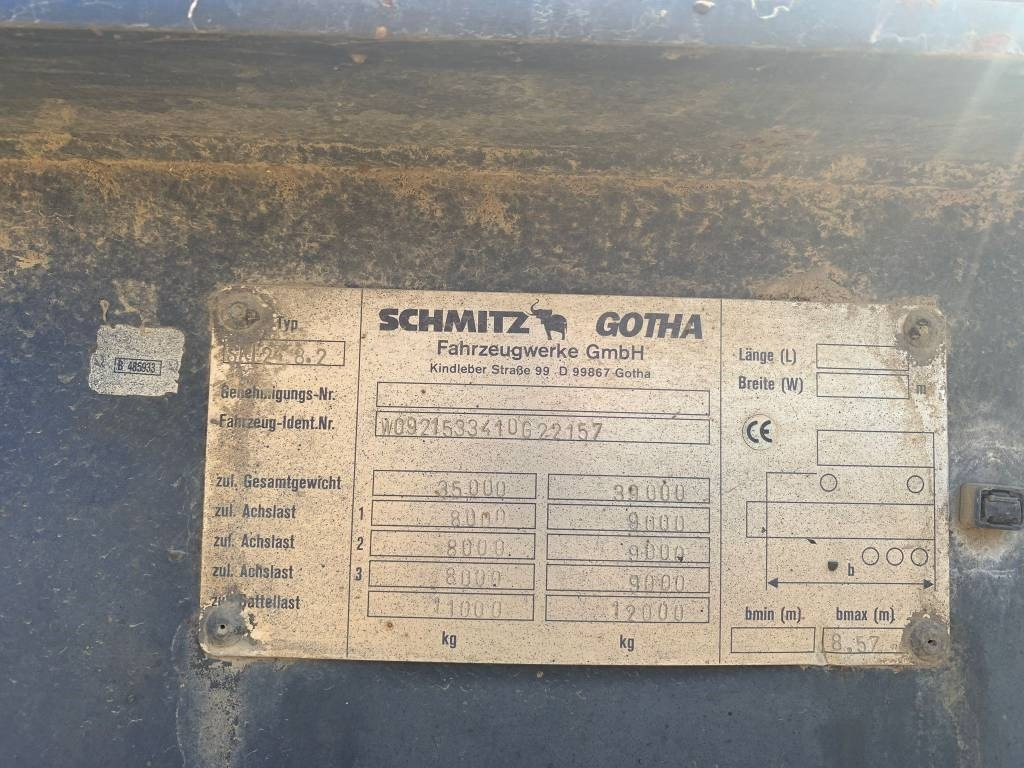翻斗拖车 Schmitz SKI 24：图8