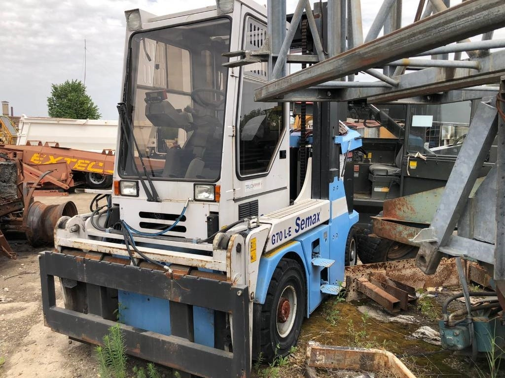 Semax G70L-E - 电动叉车:图2 Semax G70L-E - 电动叉车:图2