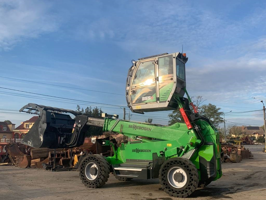 Sennebogen 355 E - 伸缩臂叉装车:图3 Sennebogen 355 E - 伸缩臂叉装车:图3