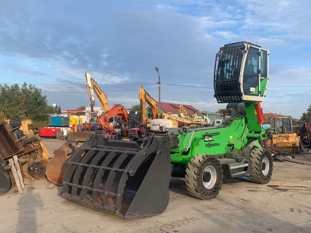 Sennebogen 355 E - 伸缩臂叉装车:图2 Sennebogen 355 E - 伸缩臂叉装车:图2