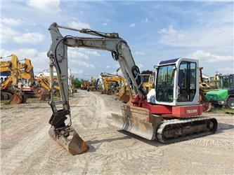 Takeuchi TB80FR - 小型挖掘机:图1 Takeuchi TB80FR - 小型挖掘机:图1