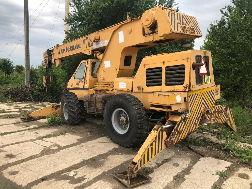 Telemac HT 125 - 移动式起重机:图2 Telemac HT 125 - 移动式起重机:图2