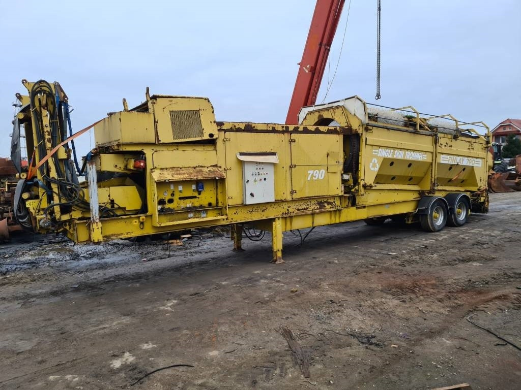 Terex Finlay 790 - 筛选机:图2 Terex Finlay 790 - 筛选机:图2
