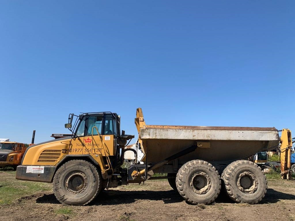 Terex TA 27 - 铰接式自卸车:图2 Terex TA 27 - 铰接式自卸车:图2