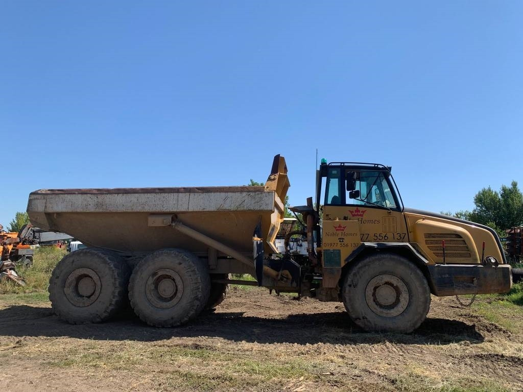 Terex TA 27 - 铰接式自卸车:图5 Terex TA 27 - 铰接式自卸车:图5