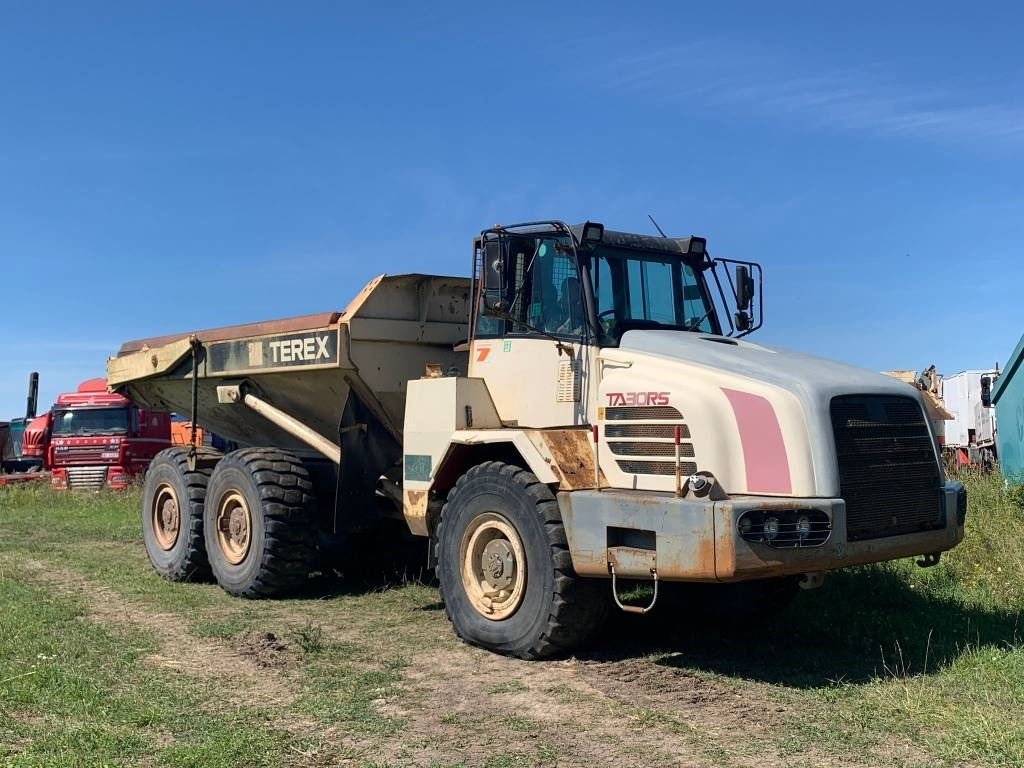 Terex TA 30 RS - 铰接式自卸车:图1 Terex TA 30 RS - 铰接式自卸车:图1