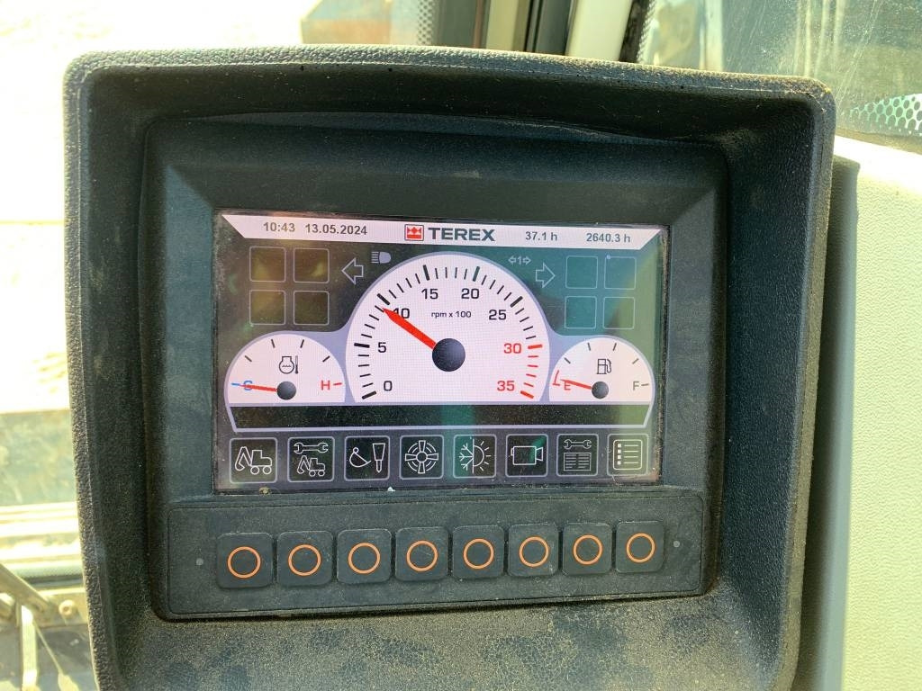 履带式挖掘机 Terex TC 125：图15