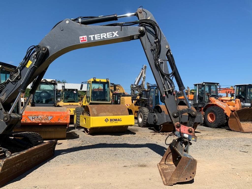 履带式挖掘机 Terex TC 125：图7