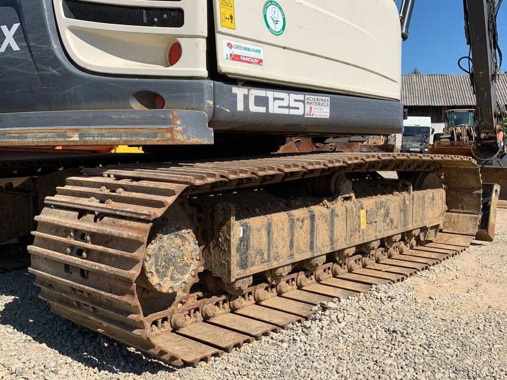 履带式挖掘机 Terex TC 125：图8
