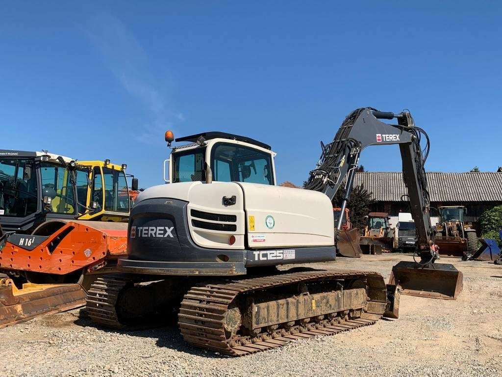 履带式挖掘机 Terex TC 125：图6