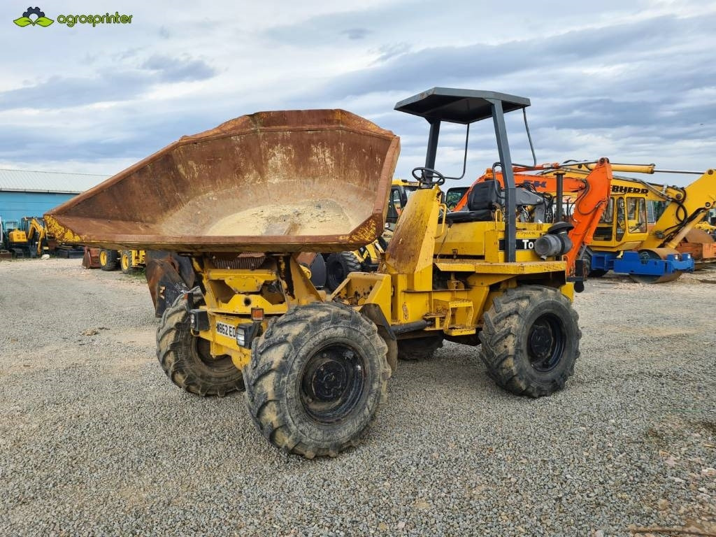 Thwaites Mach 166 - 小型自卸车:图1 Thwaites Mach 166 - 小型自卸车:图1