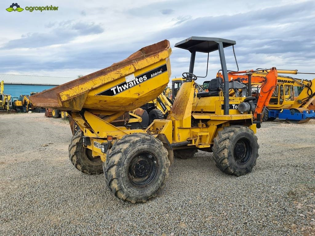 Thwaites Mach 166 - 小型自卸车:图2 Thwaites Mach 166 - 小型自卸车:图2