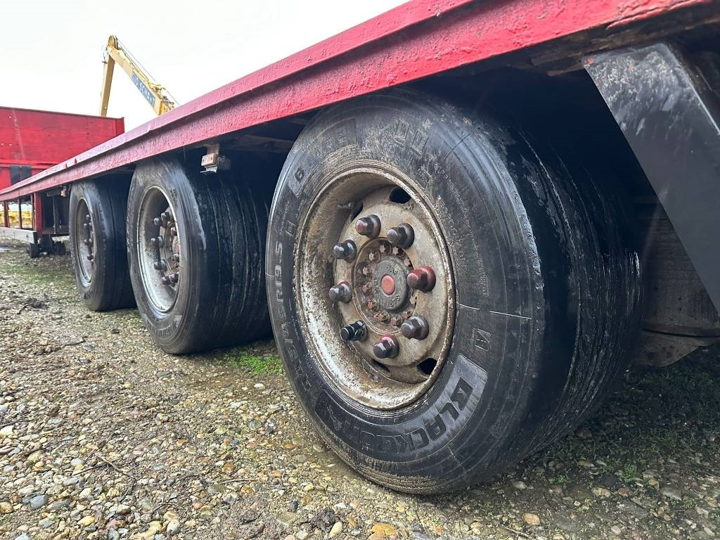 Van Hool 3 Axle - 低装载半拖车:图4 Van Hool 3 Axle - 低装载半拖车:图4