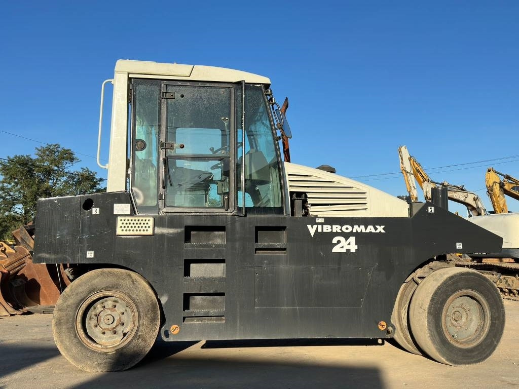 Vibromax W2400 - 气动碾压机:图2 Vibromax W2400 - 气动碾压机:图2