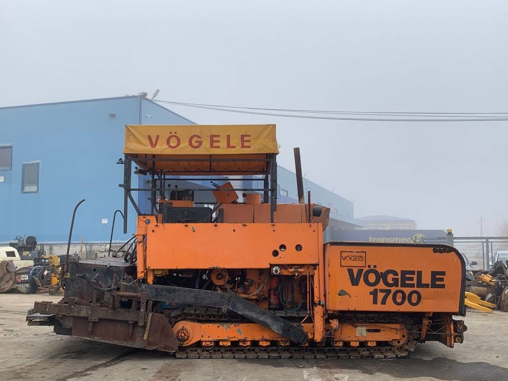 Vögele 1700 - 沥青铺路机:图2 Vögele 1700 - 沥青铺路机:图2
