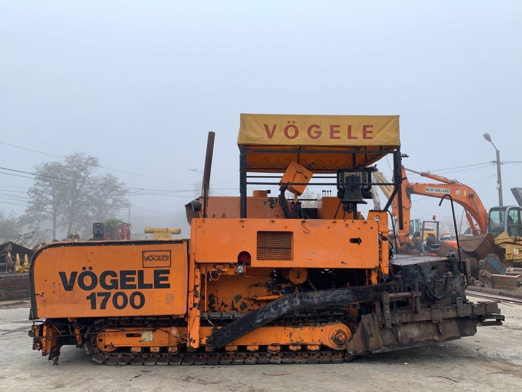Vögele 1700 - 沥青铺路机:图5 Vögele 1700 - 沥青铺路机:图5