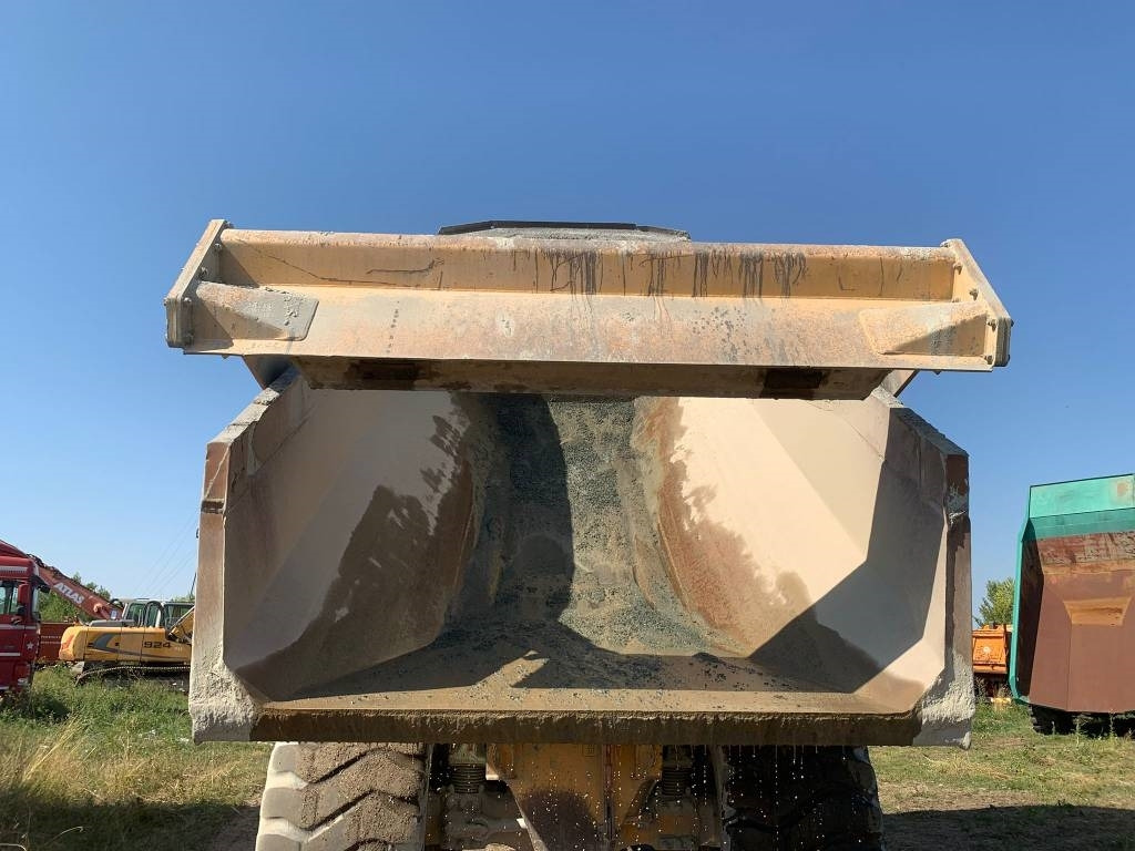 铰接式自卸车 Volvo A 30 D:图10 铰接式自卸车 Volvo A 30 D:图10