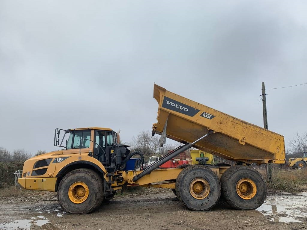 铰接式自卸车 Volvo A 35 F：图8