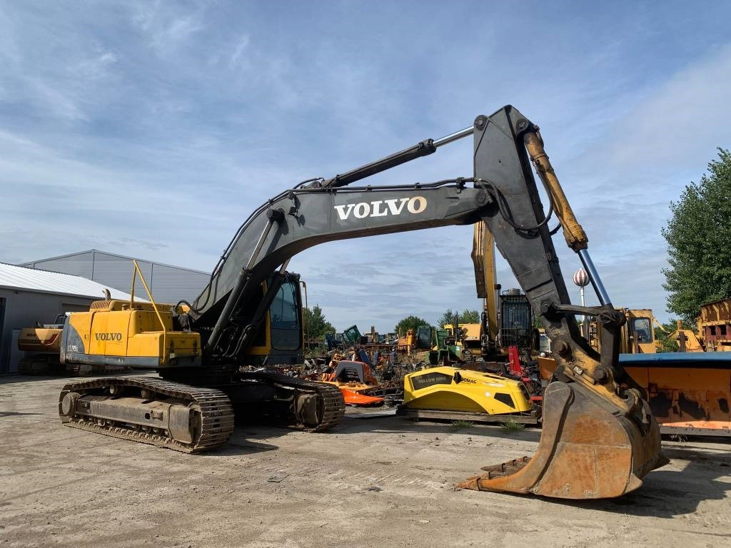 Volvo EC 290 B LC - 履带式挖掘机:图2 Volvo EC 290 B LC - 履带式挖掘机:图2