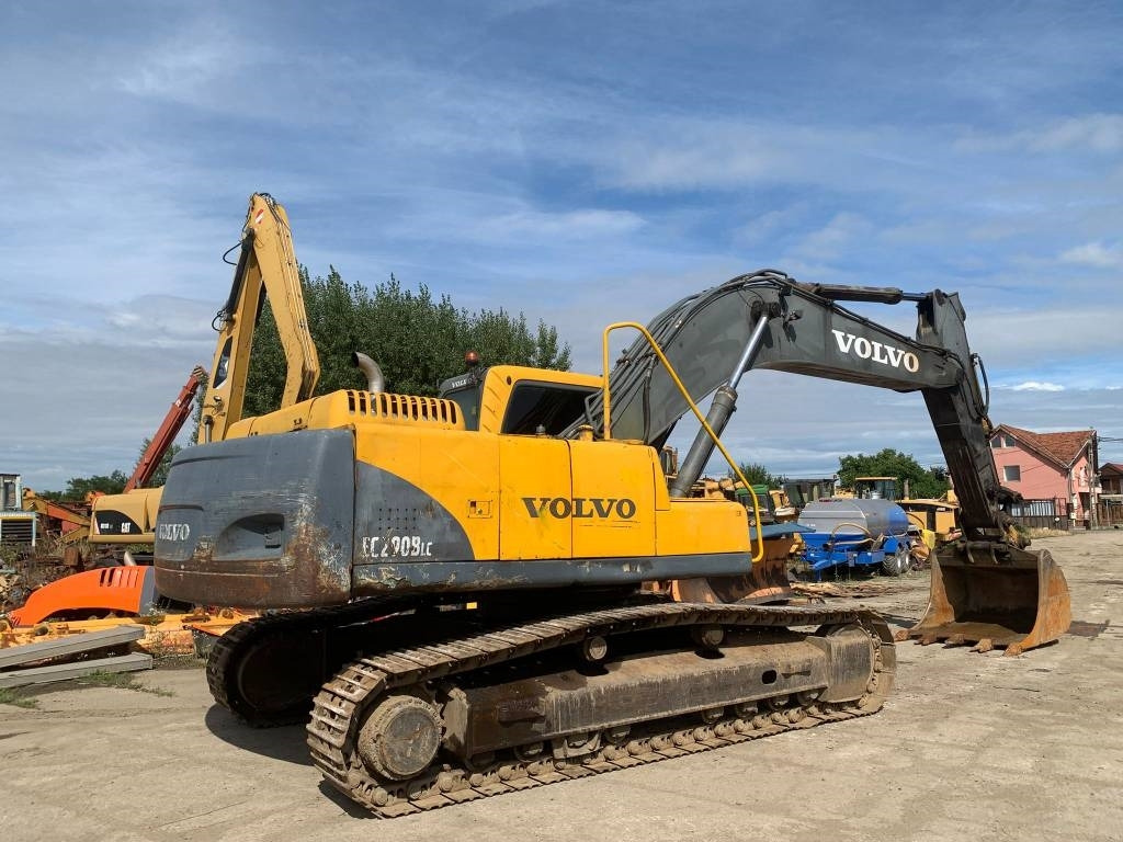 Volvo EC 290 B LC - 履带式挖掘机:图4 Volvo EC 290 B LC - 履带式挖掘机:图4