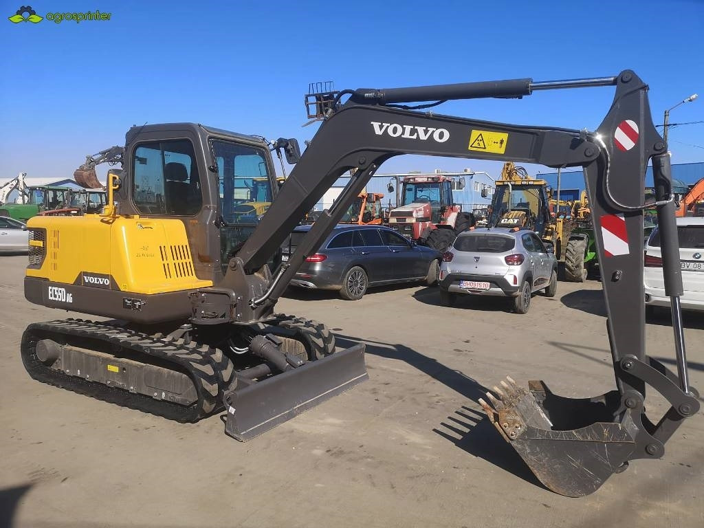 Volvo EC 55 D AG - 小型挖掘机:图1 Volvo EC 55 D AG - 小型挖掘机:图1