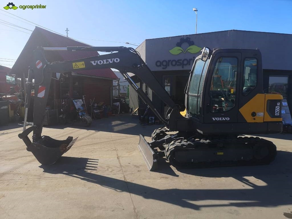 Volvo EC 55 D AG - 小型挖掘机:图3 Volvo EC 55 D AG - 小型挖掘机:图3