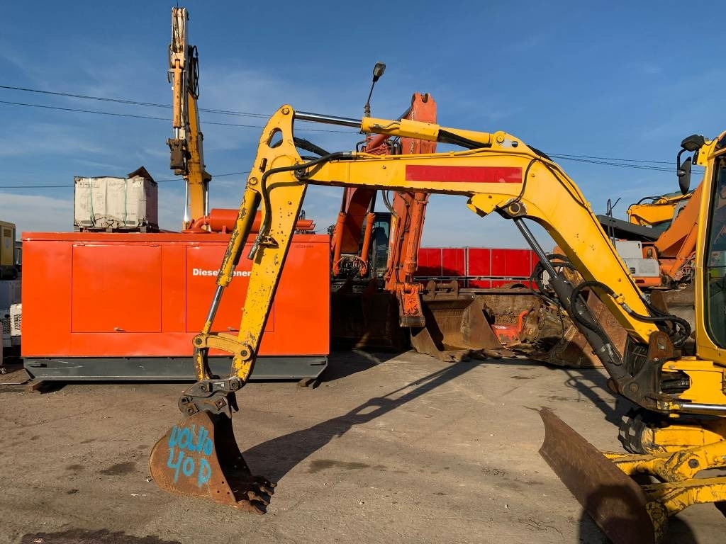 Volvo ECR 40 D - 小型挖掘机:图4 Volvo ECR 40 D - 小型挖掘机:图4