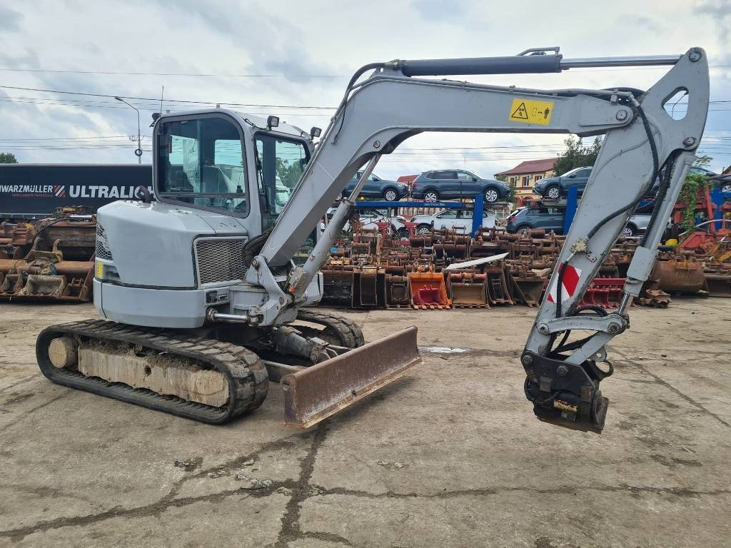 Volvo ECR 58 D - 小型挖掘机:图2 Volvo ECR 58 D - 小型挖掘机:图2