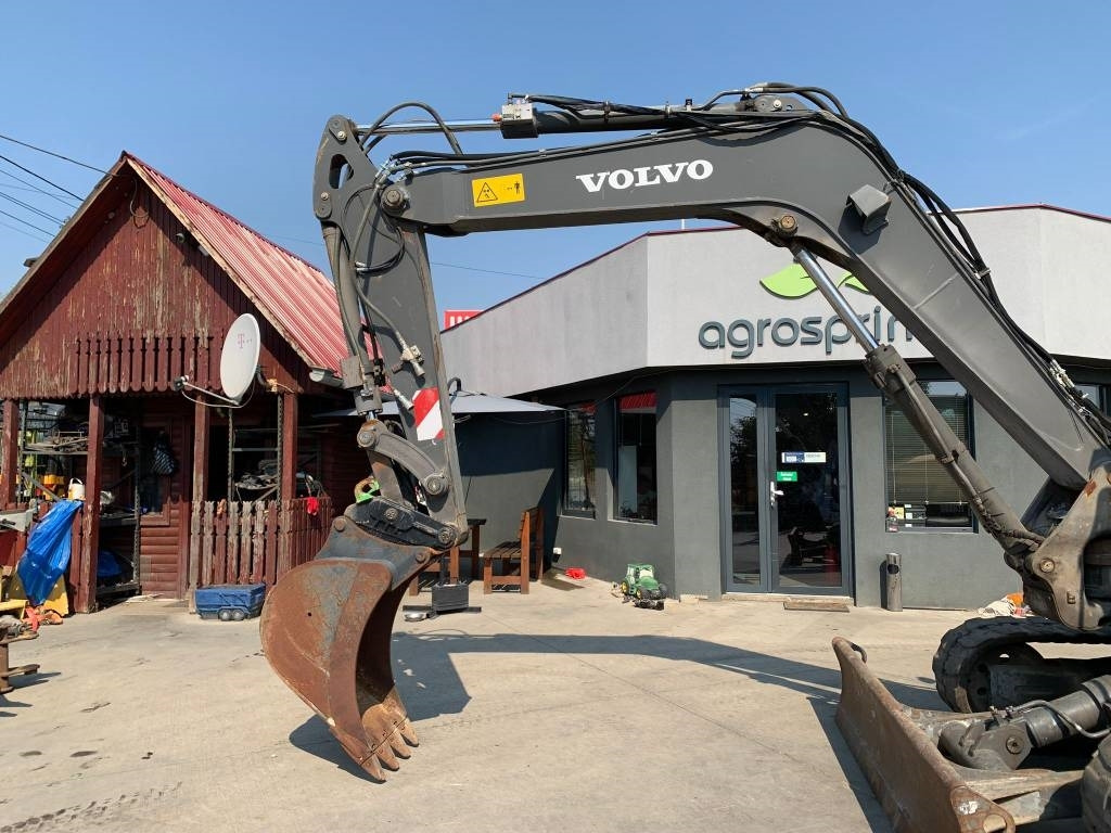 Volvo ECR 88 D - 小型挖掘机:图4 Volvo ECR 88 D - 小型挖掘机:图4
