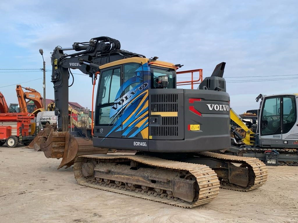 Volvo ECR145EL - 履带式挖掘机:图3 Volvo ECR145EL - 履带式挖掘机:图3