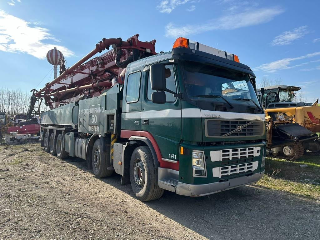 Volvo FM 480 - 混凝土泵车:图4 Volvo FM 480 - 混凝土泵车:图4