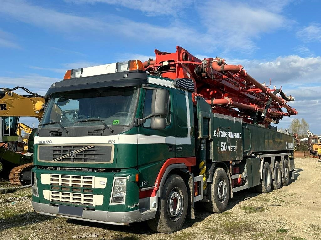 Volvo FM 480 - 混凝土泵车:图1 Volvo FM 480 - 混凝土泵车:图1