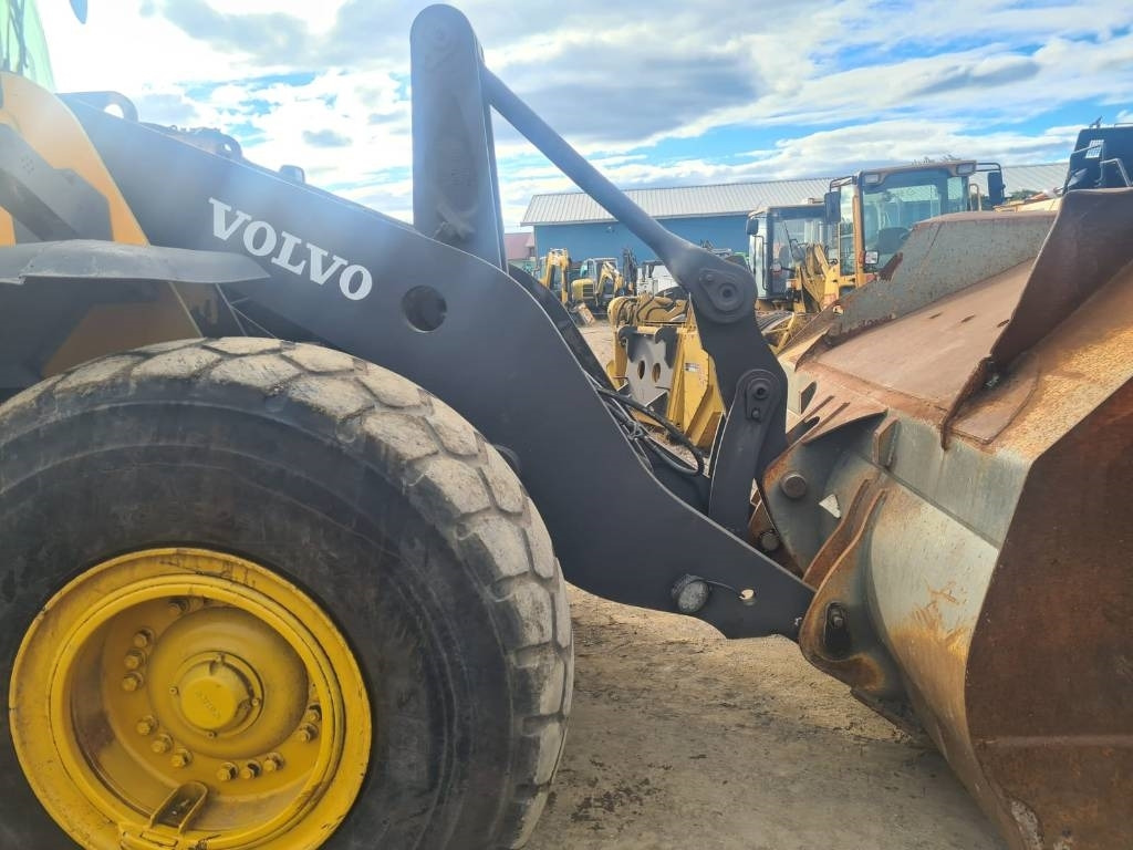 Volvo L 120 E - 轮式装载机:图3 Volvo L 120 E - 轮式装载机:图3