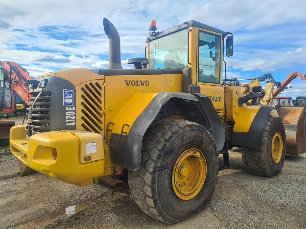 Volvo L 120 E - 轮式装载机:图5 Volvo L 120 E - 轮式装载机:图5