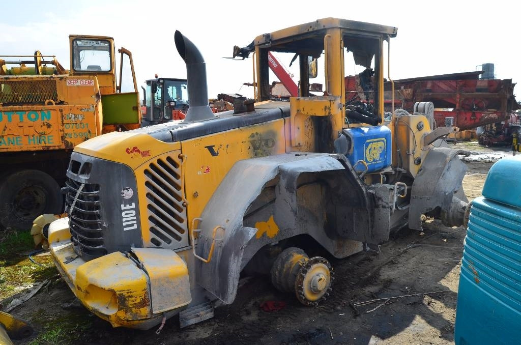 Volvo L110E - 轮式装载机:图3 Volvo L110E - 轮式装载机:图3