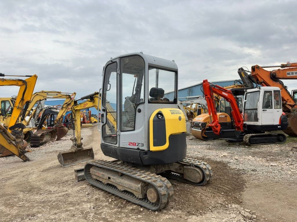 Wacker Neuson 28Z3RD - 小型挖掘机:图2 Wacker Neuson 28Z3RD - 小型挖掘机:图2