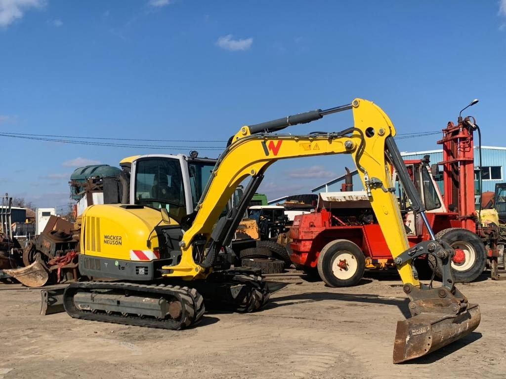 Wacker Neuson ET 65 - 小型挖掘机:图5 Wacker Neuson ET 65 - 小型挖掘机:图5