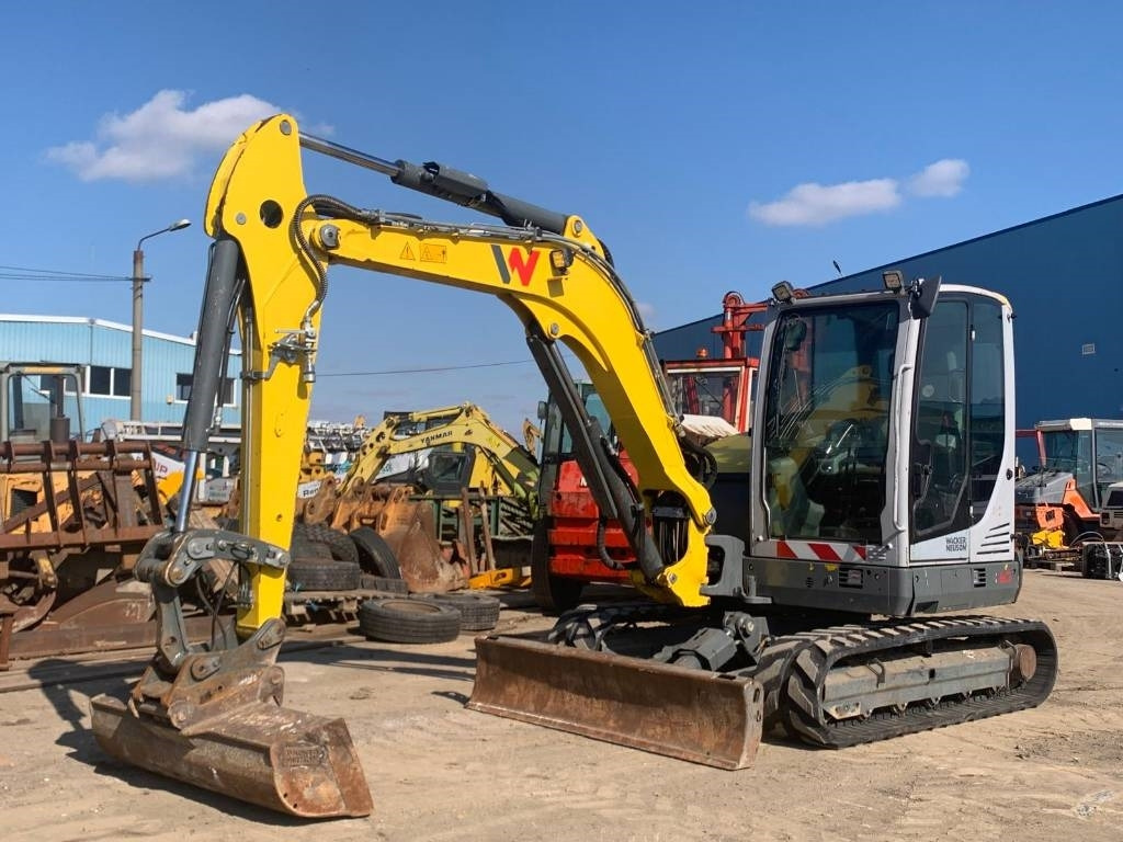 Wacker Neuson ET 65 - 小型挖掘机:图1 Wacker Neuson ET 65 - 小型挖掘机:图1