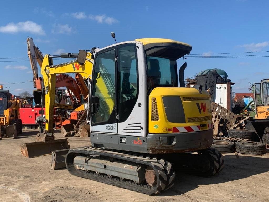 Wacker Neuson ET 65 - 小型挖掘机:图3 Wacker Neuson ET 65 - 小型挖掘机:图3