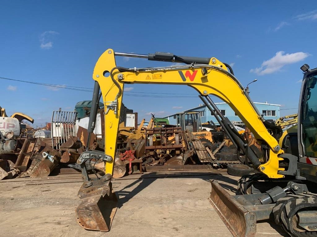 Wacker Neuson ET 65 - 小型挖掘机:图4 Wacker Neuson ET 65 - 小型挖掘机:图4