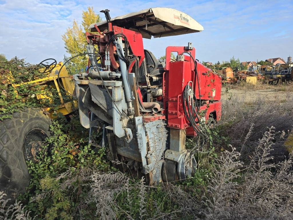 Wirtgen W 600 DC FOR PARTS - 沥青铺路机:图3 Wirtgen W 600 DC FOR PARTS - 沥青铺路机:图3