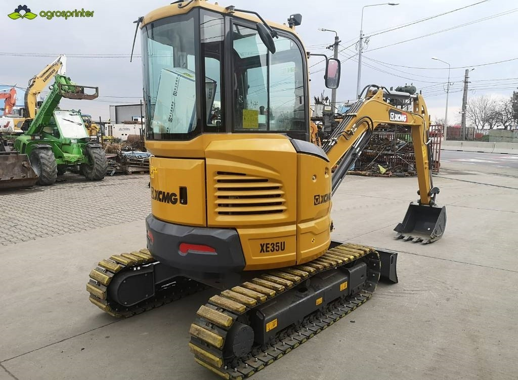XCMG XE 35 U - 小型挖掘机:图3 XCMG XE 35 U - 小型挖掘机:图3