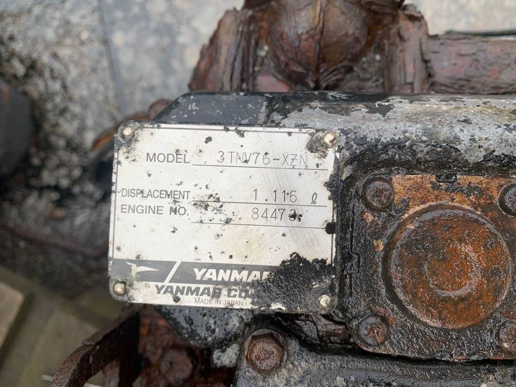 Yanmar 3TNV76 ENGINE - 发动机 适用于 建筑机械:图3 Yanmar 3TNV76 ENGINE - 发动机 适用于 建筑机械:图3